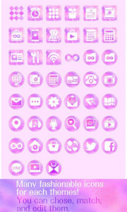 اسکرین شات برنامه icon&wallpaper-Infinite Love- 4