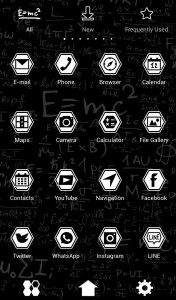 اسکرین شات برنامه E=mc2 Algorithm Theme 3