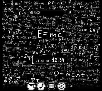 اسکرین شات برنامه E=mc2 Algorithm Theme 1