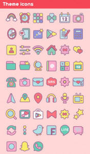 اسکرین شات برنامه Wallpaper Unicorn Dream Theme 4