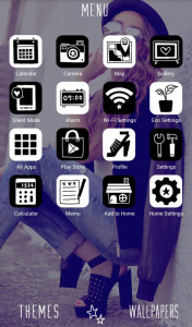 اسکرین شات 2 برنامه Urban Stylish Theme +HOME