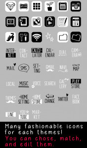 اسکرین شات 4 برنامه Urban Stylish Theme +HOME