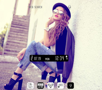 اسکرین شات برنامه Urban Stylish theme 1