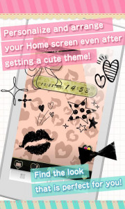 اسکرین شات برنامه Stamp Pack: Casual*Black 1
