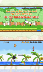اسکرین شات بازی Gingerbread Dash! LITE 2