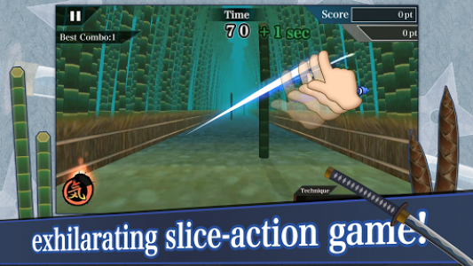 اسکرین شات بازی Samurai Sword 1