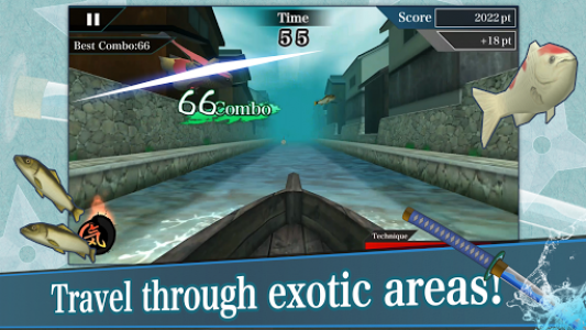 اسکرین شات بازی Samurai Sword 3