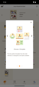 اسکرین شات 2 برنامه Easy-PhotoPrint Editor