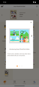 اسکرین شات 1 برنامه Easy-PhotoPrint Editor