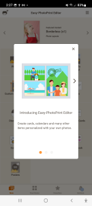 اسکرین شات برنامه Easy-PhotoPrint Editor 1