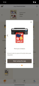 اسکرین شات 3 برنامه Easy-PhotoPrint Editor