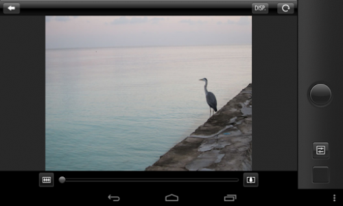 اسکرین شات برنامه Canon CameraWindow 8