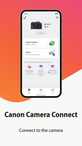 اسکرین شات 1 برنامه Canon Camera Connect