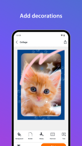 اسکرین شات 4 برنامه SELPHY Photo Layout