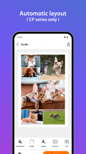 اسکرین شات 5 برنامه SELPHY Photo Layout