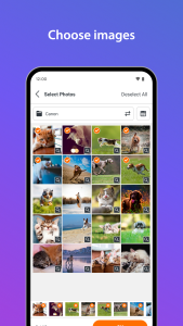 اسکرین شات 3 برنامه SELPHY Photo Layout