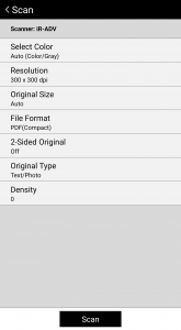 اسکرین شات 3 برنامه Canon PRINT Business