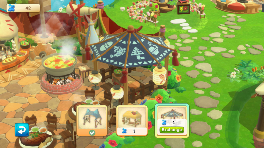 اسکرین شات 8 بازی Monster Hunter Puzzles