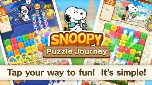 اسکرین شات بازی SNOOPY Puzzle Journey 6