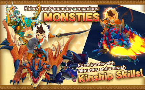 اسکرین شات بازی Monster Hunter Stories 3