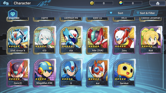 اسکرین شات بازی MEGA MAN X DiVE Offline Demo 3