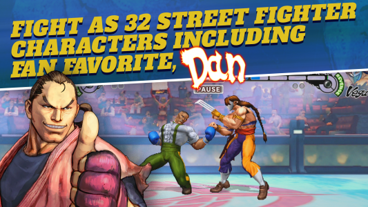 اسکرین شات بازی Street Fighter IV CE 4