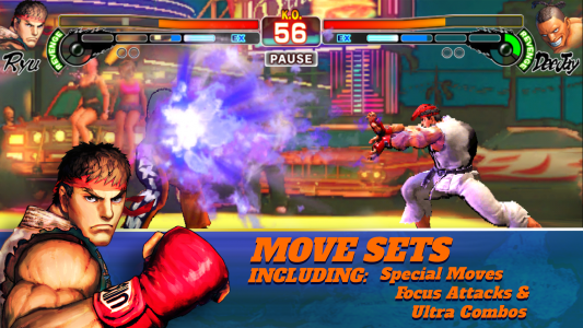 اسکرین شات بازی Street Fighter IV CE 2