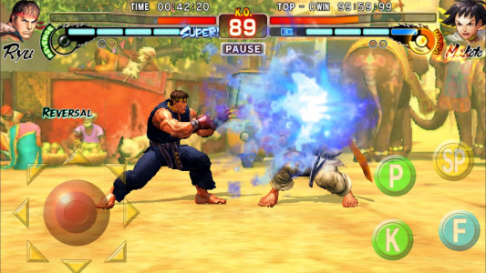 اسکرین شات بازی Street Fighter IV CE 8