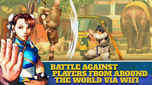 اسکرین شات بازی Street Fighter IV Champion Edition 3