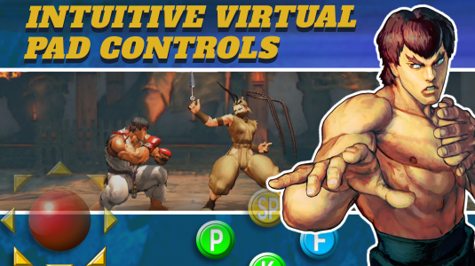 اسکرین شات بازی Street Fighter IV CE 6