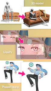 اسکرین شات 5 برنامه Clip Studio Paint