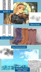 اسکرین شات 2 برنامه Clip Studio Paint