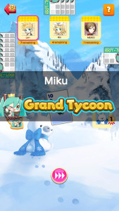اسکرین شات 7 بازی Hatsune Miku Tycoon