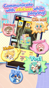 اسکرین شات 3 بازی Hatsune Miku Tycoon