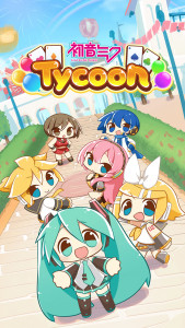 اسکرین شات 1 بازی Hatsune Miku Tycoon