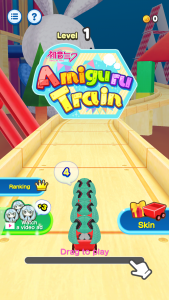 اسکرین شات بازی Hatsune Miku Amiguru Train 5