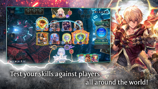 اسکرین شات 1 بازی Shadowverse: Worlds Beyond