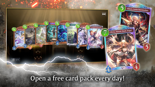 اسکرین شات 3 بازی Shadowverse: Worlds Beyond