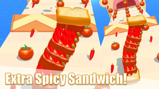 اسکرین شات بازی Sandwich Runner 3