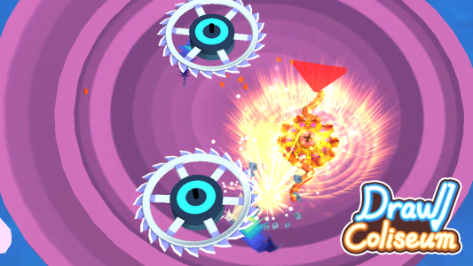 اسکرین شات 2 بازی Draw Coliseum