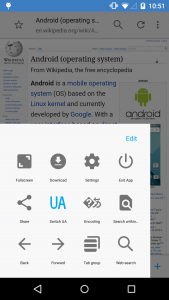 اسکرین شات برنامه Sleipnir Mobile - Web Browser 4