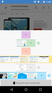 اسکرین شات برنامه Sleipnir Mobile - Web Browser 5