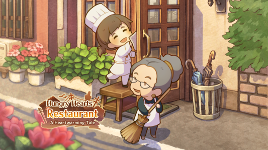 اسکرین شات 1 بازی Hungry Hearts Restaurant