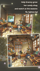 اسکرین شات بازی Showa Candy Shop 3: Grandma's Purring Postmaster 5