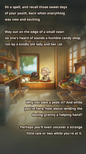 اسکرین شات بازی Showa Candy Shop 3: Grandma's Purring Postmaster 6