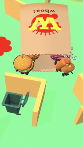 اسکرین شات بازی Food Escaper 1