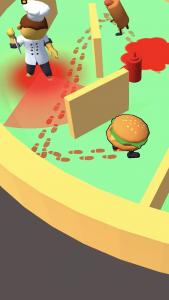 اسکرین شات بازی Food Escaper 2