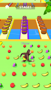 اسکرین شات بازی Gorilla Race! 1