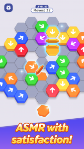 اسکرین شات 2 بازی Hexa Away