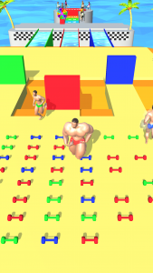 اسکرین شات بازی Muscle Race 3D 1